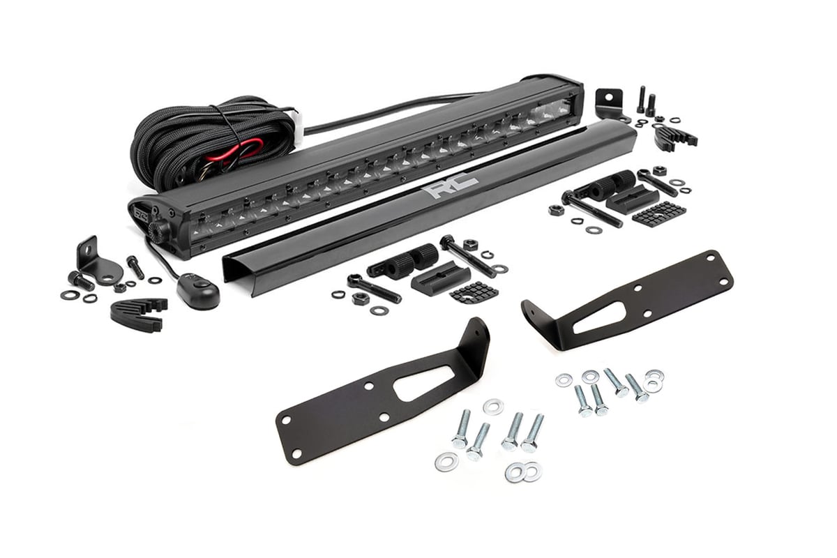 Ram 2500 LED Light Kit - Bumper Mount - Rough Country - 20